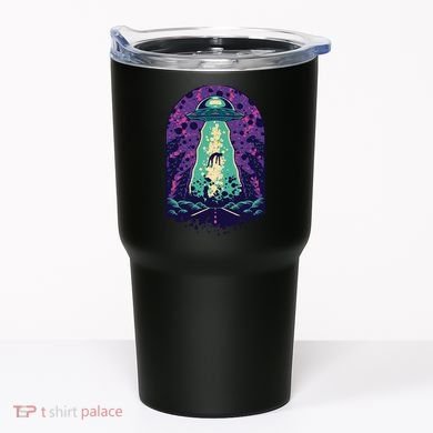 Alien Abduction Space Tumbler