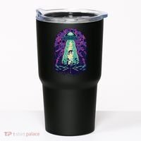 Alien Abduction Space Tumbler thumb 0