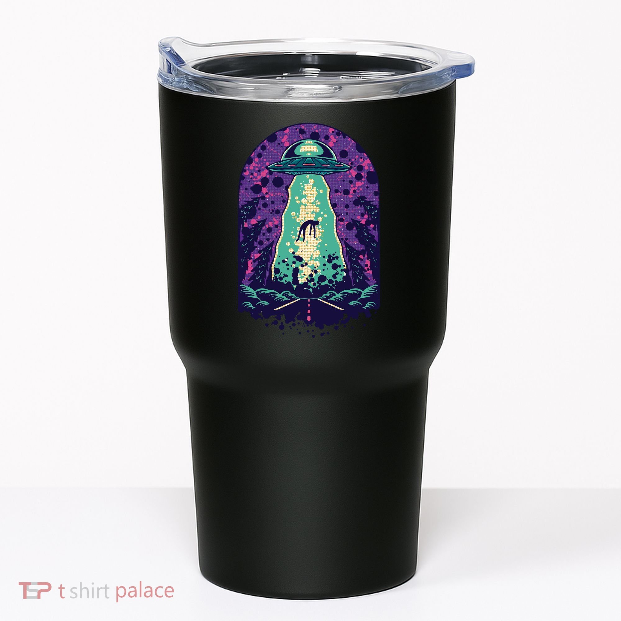 Alien Abduction Space Tumbler