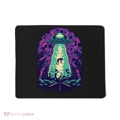 Alien Abduction Space Mousepad
