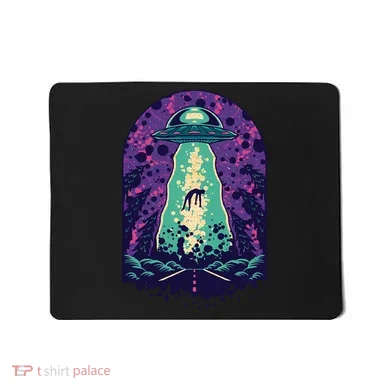 Alien Abduction Space Mousepad