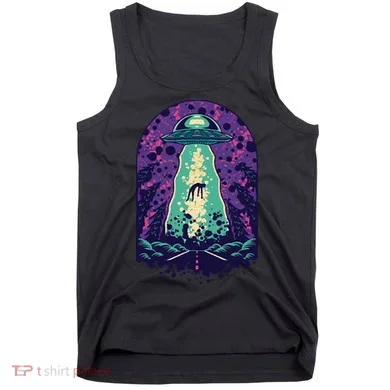 Alien Abduction Space Tank Top