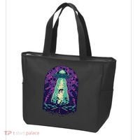 Alien Abduction Space Tote Bag thumb 3