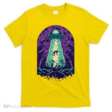 Alien Abduction Space T-Shirt