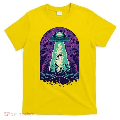 Alien Abduction Space T-Shirt