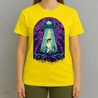 Alien Abduction Space T-Shirt thumb 4