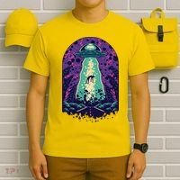 Alien Abduction Space T-Shirt thumb 6