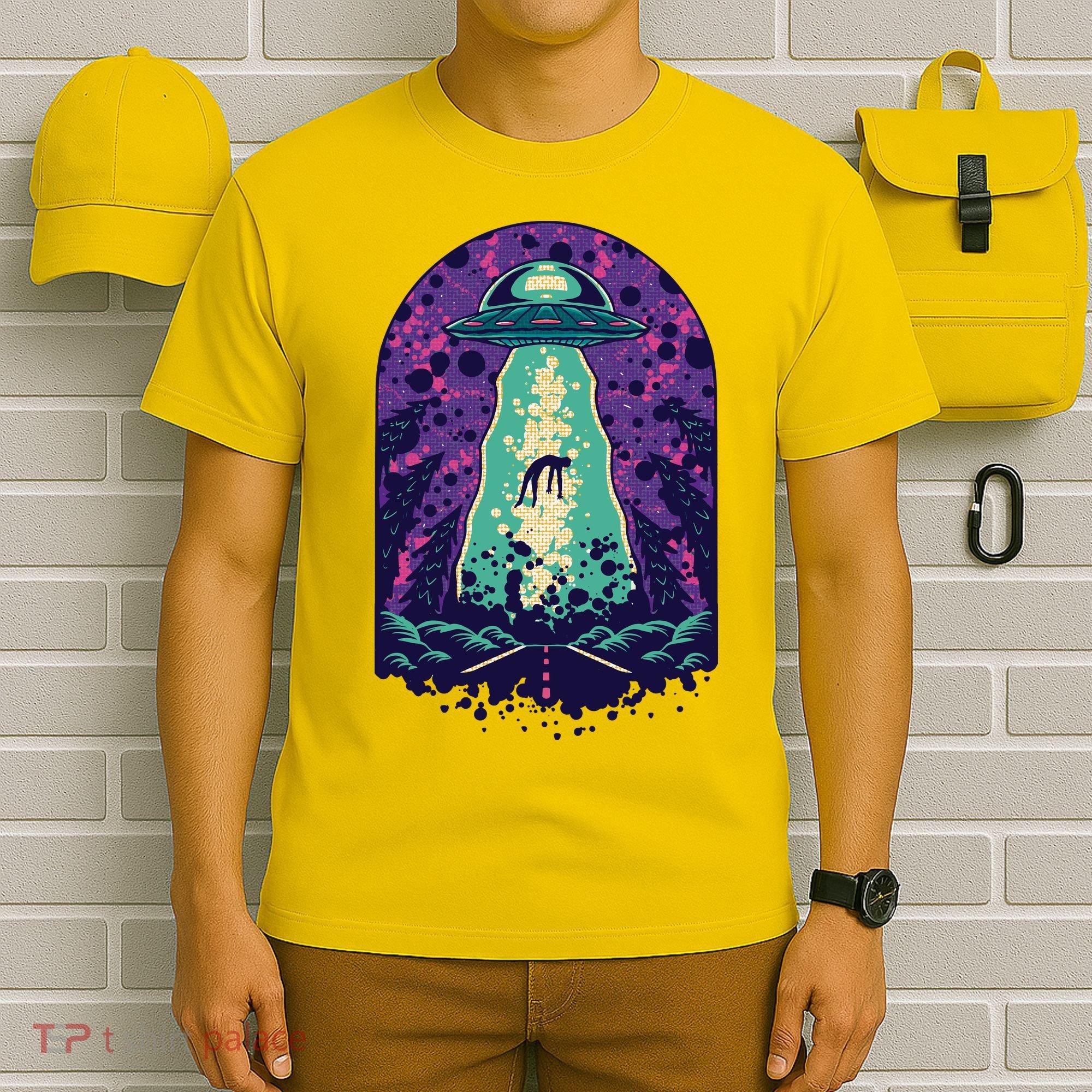 Alien Abduction Space T-Shirt