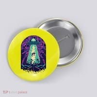 Alien Abduction Space Button thumb 0