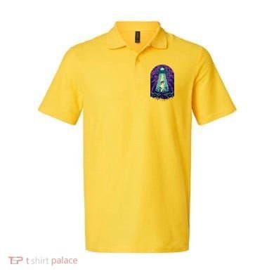 Alien Abduction Space Polo