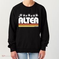 Altea Alicante Spain Retro Tourism Gift Women's Sweatshirt thumb 0