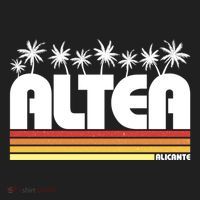 Altea Alicante Spain Retro Tourism Gift Women's Sweatshirt thumb 2