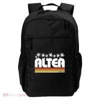 Altea Alicante Spain Retro Tourism Gift Backpack thumb 0
