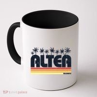 Altea Alicante Spain Retro Tourism Gift Coffee Mug thumb 0