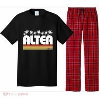 Altea Alicante Spain Retro Tourism Gift Pajama Set thumb 0