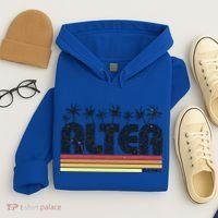 Altea Alicante Spain Retro Tourism Gift Hoodie thumb 4