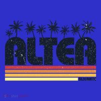 Altea Alicante Spain Retro Tourism Gift Long Sleeve Shirt thumb 2