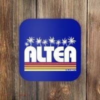 Altea Alicante Spain Retro Tourism Gift Coaster thumb 0