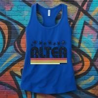 Altea Alicante Spain Retro Tourism Gift Women's Tank Top thumb 3