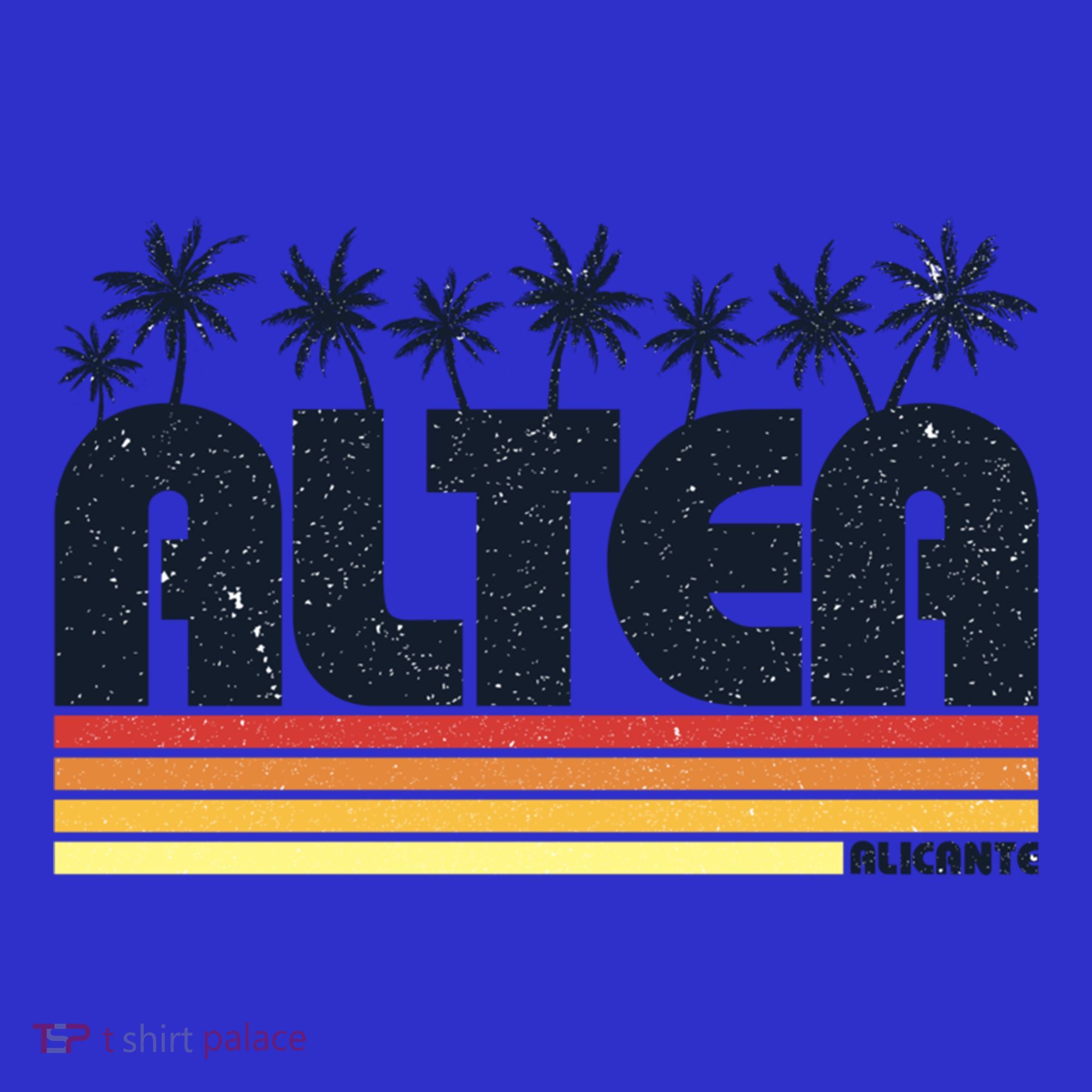 Altea Alicante Spain Retro Tourism Gift Women's Tank Top