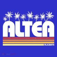 Altea Alicante Spain Retro Tourism Gift Baby Bodysuit thumb 2