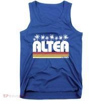Altea Alicante Spain Retro Tourism Gift Tank Top thumb 0