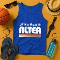 Altea Alicante Spain Retro Tourism Gift Tank Top thumb 4