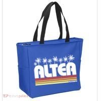 Altea Alicante Spain Retro Tourism Gift Tote Bag thumb 2