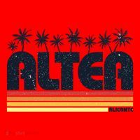 Altea Alicante Spain Retro Tourism Gift Santa Hat thumb 1