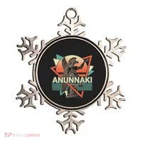 Anunnaki Ancient Sumerian Babylonian Assyrians Retro Ornament thumb 0