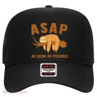 Asap As Slow As Possible Sloth Lover Hat thumb 0