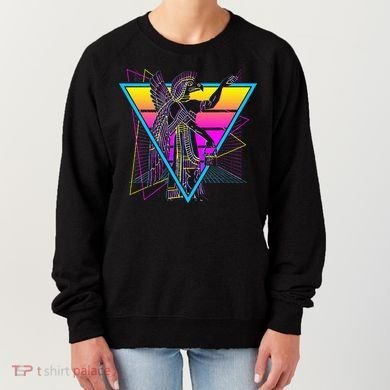 Anunnaki Ancient Sumerian Babylonian Assyrians Retro Women's Sweatshirt
