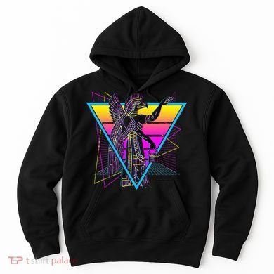Anunnaki Ancient Sumerian Babylonian Assyrians Retro Hoodie