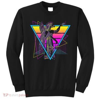 Anunnaki Ancient Sumerian Babylonian Assyrians Retro Sweatshirt