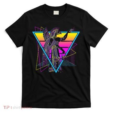 Anunnaki Ancient Sumerian Babylonian Assyrians Retro T-Shirt
