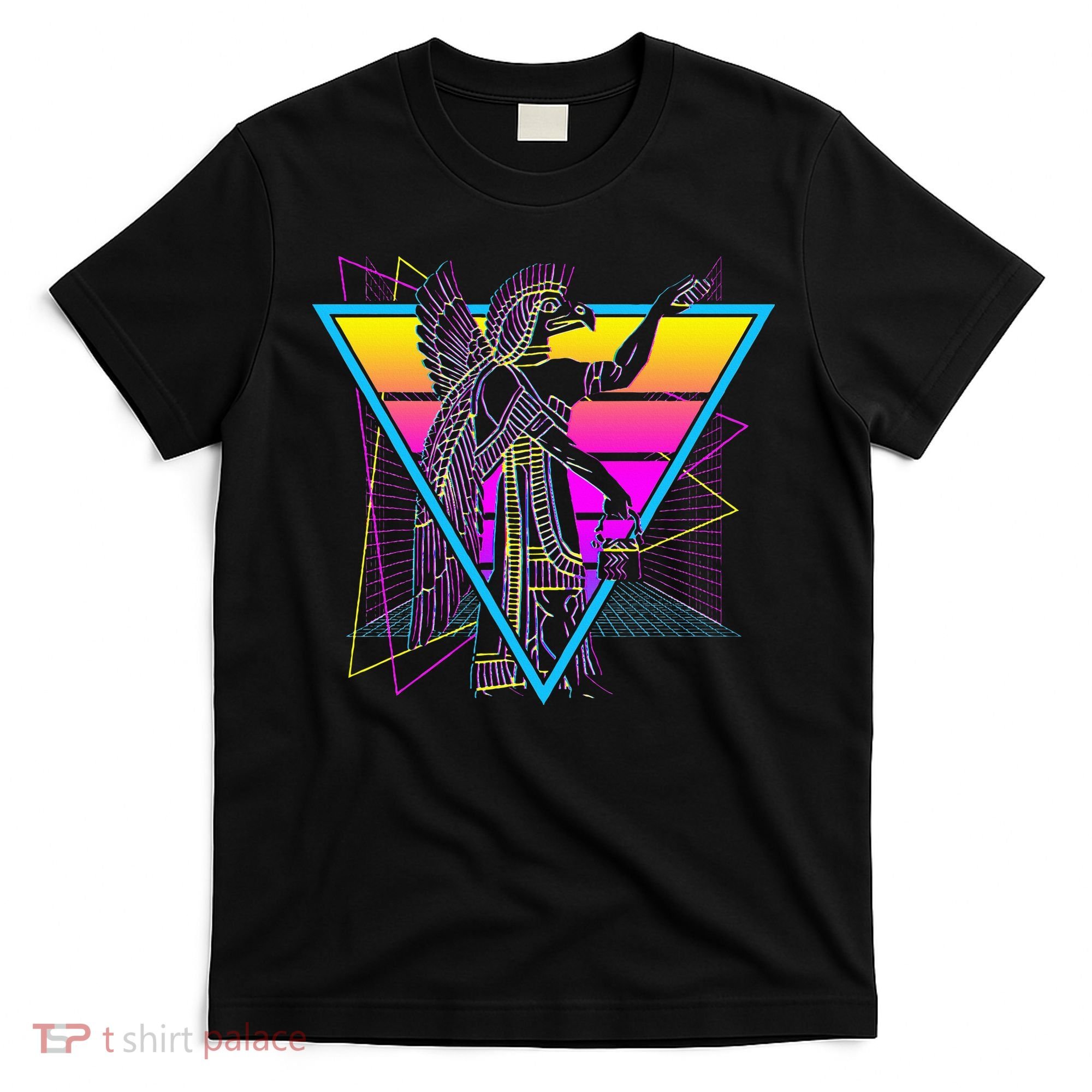 Anunnaki Ancient Sumerian Babylonian Assyrians Retro T-Shirt