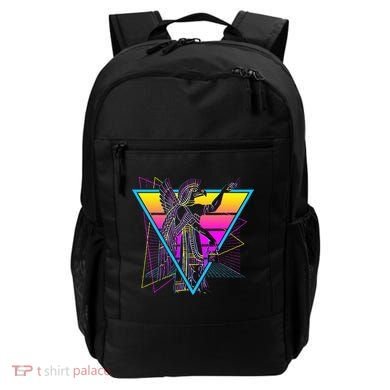 Anunnaki Ancient Sumerian Babylonian Assyrians Retro Backpack