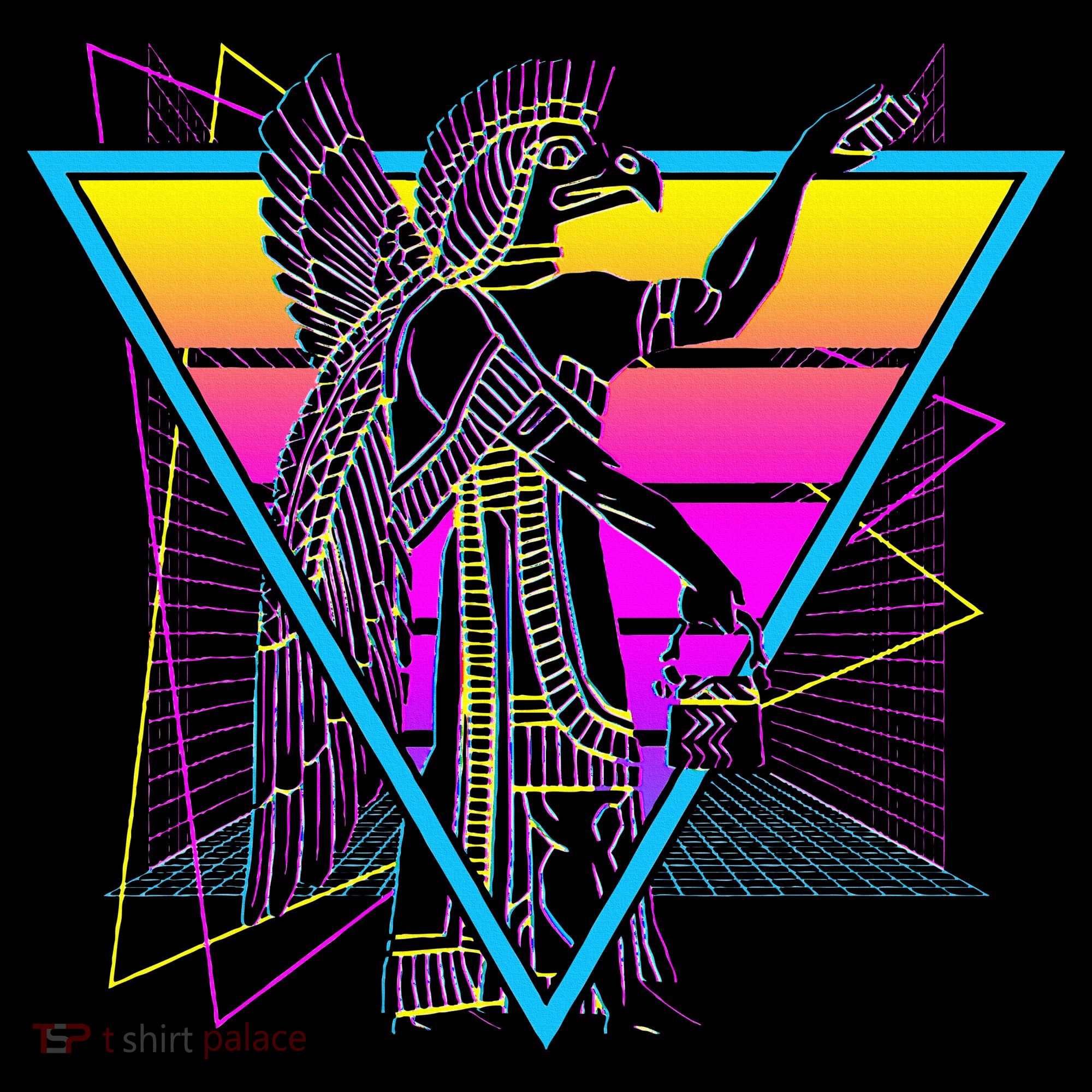 Anunnaki Ancient Sumerian Babylonian Assyrians Retro Women's Hoodie