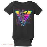 Anunnaki Ancient Sumerian Babylonian Assyrians Retro Baby Bodysuit thumb 0
