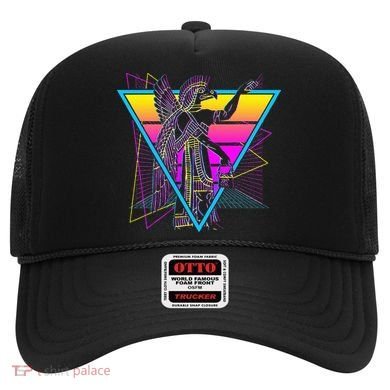 Anunnaki Ancient Sumerian Babylonian Assyrians Retro Hat
