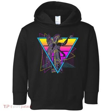Anunnaki Ancient Sumerian Babylonian Assyrians Retro Toddler Hoodie