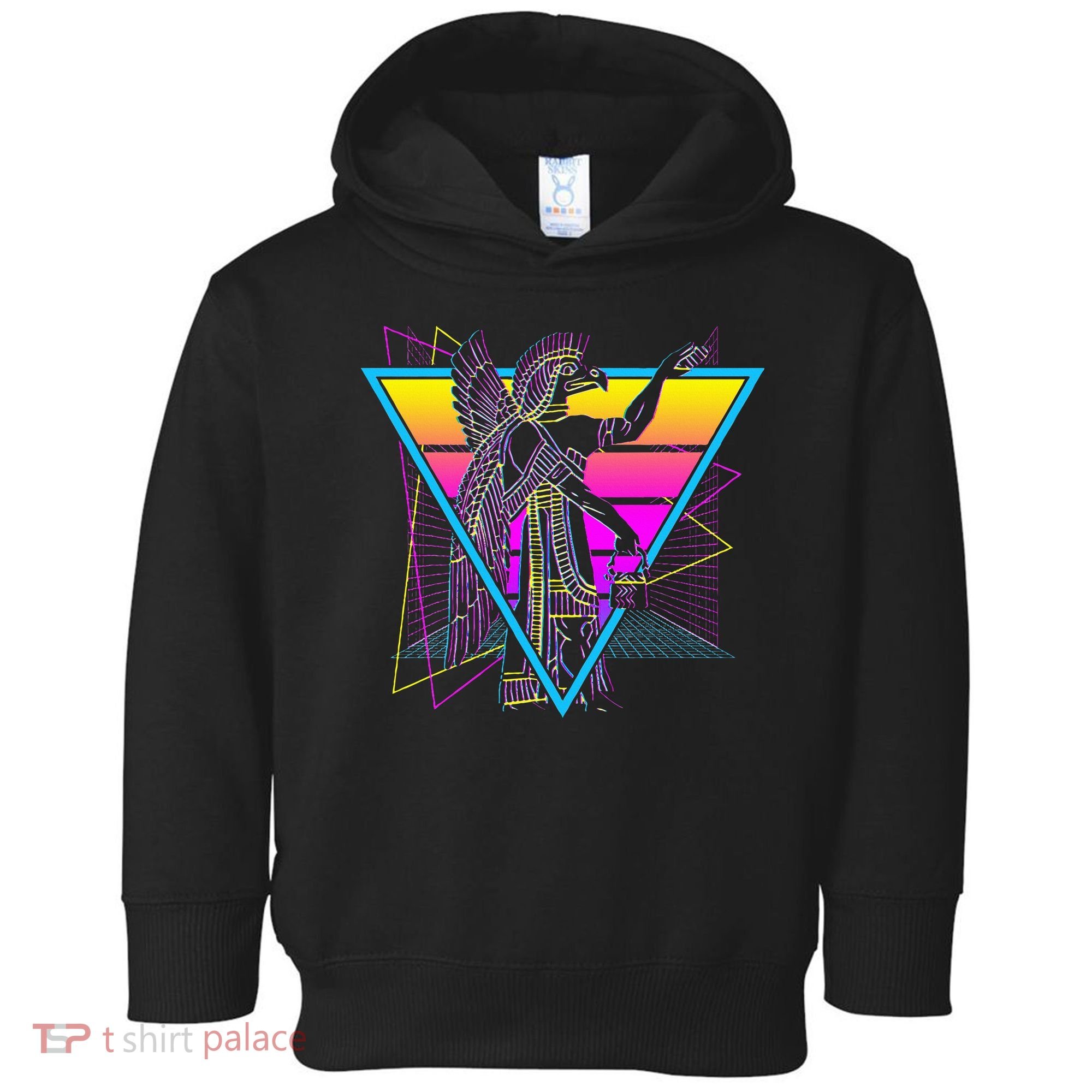 Anunnaki Ancient Sumerian Babylonian Assyrians Retro Toddler Hoodie