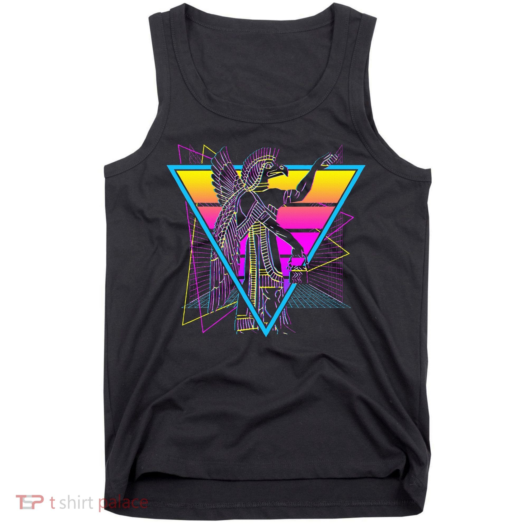 Anunnaki Ancient Sumerian Babylonian Assyrians Retro Tank Top