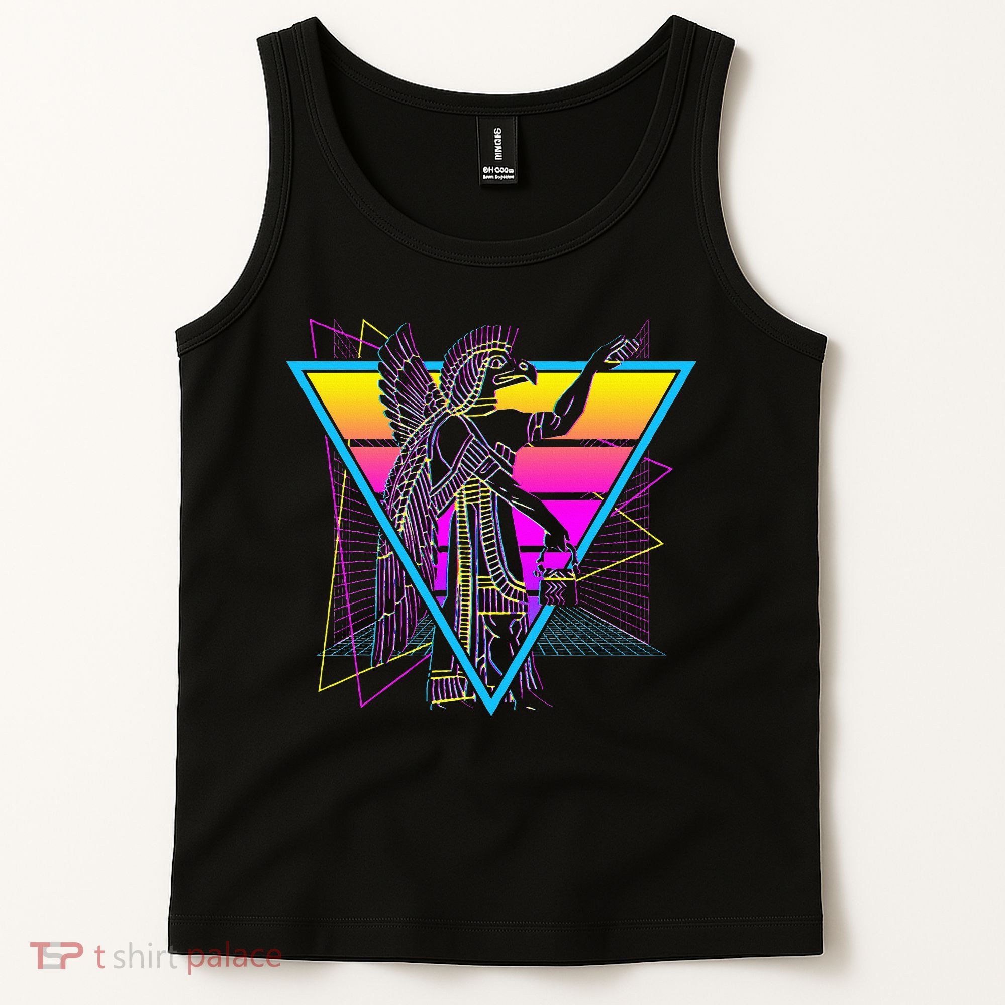 Anunnaki Ancient Sumerian Babylonian Assyrians Retro Tank Top
