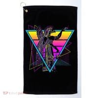 Anunnaki Ancient Sumerian Babylonian Assyrians Retro Golf Towel thumb 0