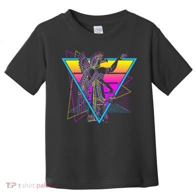 Anunnaki Ancient Sumerian Babylonian Assyrians Retro Toddler T-Shirt