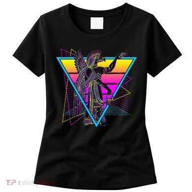 Anunnaki Ancient Sumerian Babylonian Assyrians Retro Women's T-Shirt