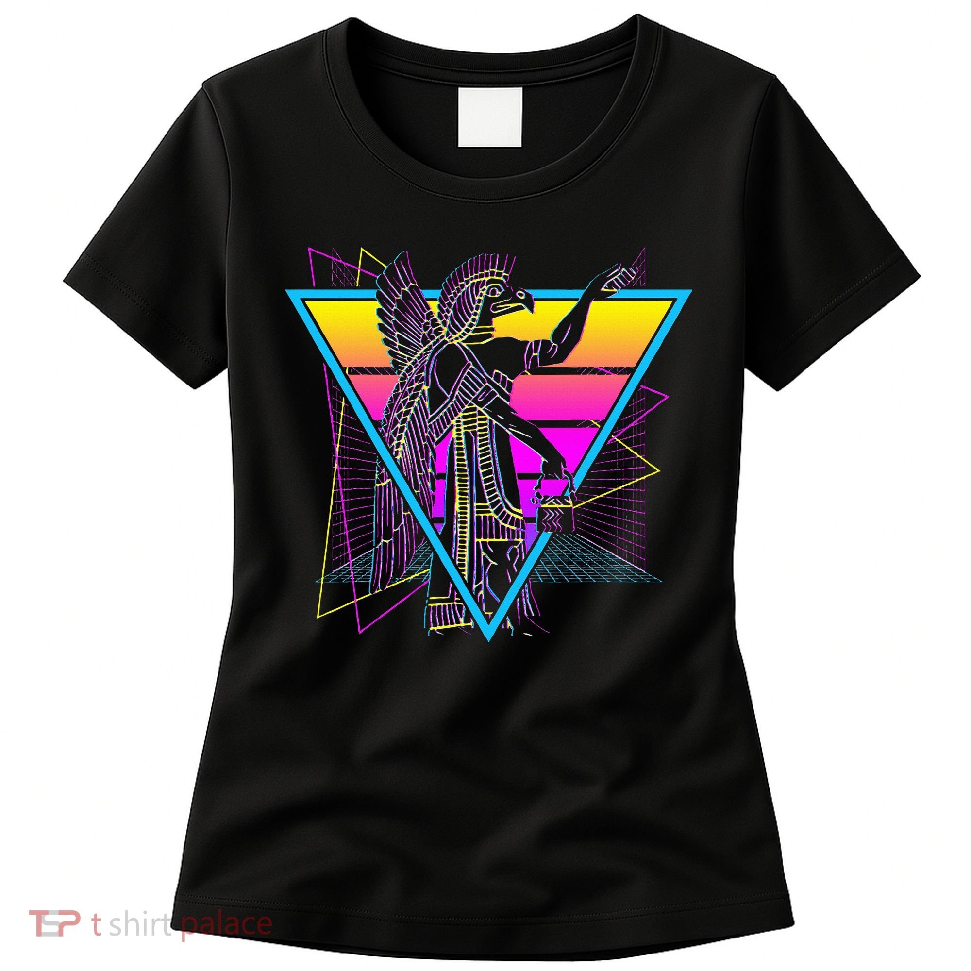 Anunnaki Ancient Sumerian Babylonian Assyrians Retro Women's T-Shirt