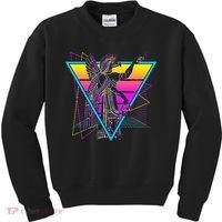 Anunnaki Ancient Sumerian Babylonian Assyrians Retro Kids Sweatshirt thumb 0