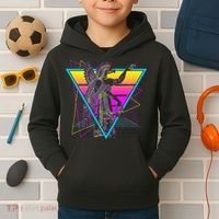 Anunnaki Ancient Sumerian Babylonian Assyrians Retro Kids Hoodie thumb 2
